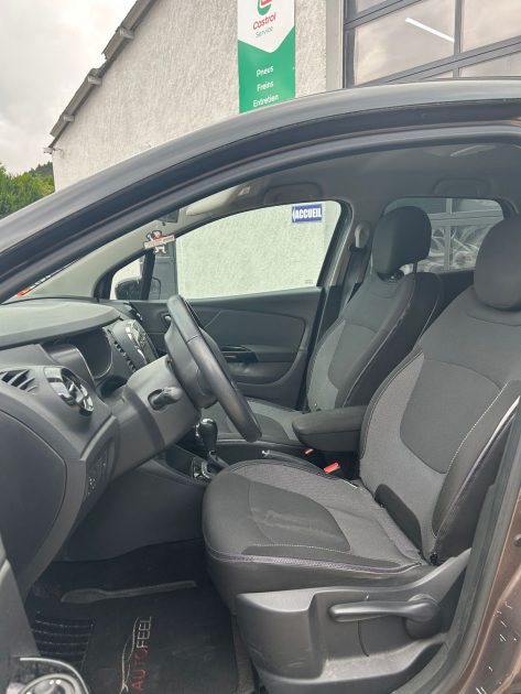 RENAULT CAPTUR 1.2 - TCE 120 BOITE AUTOMATIQUE 