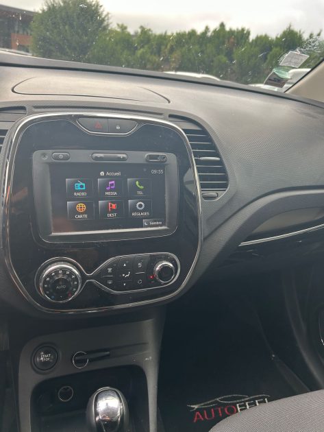 RENAULT CAPTUR 1.2 - TCE 120 BOITE AUTOMATIQUE 