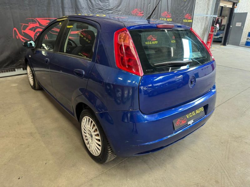 FIAT PUNTO 1.3 D Multijet 75 Dynamic 