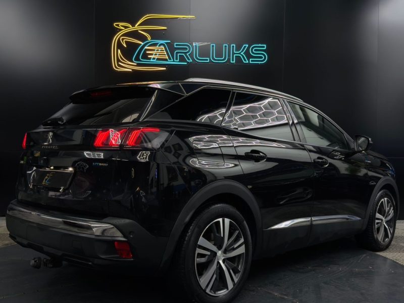 PEUGEOT 3008 1.6 THP HYBRID 225 cv ALLURE PACK EAT8 