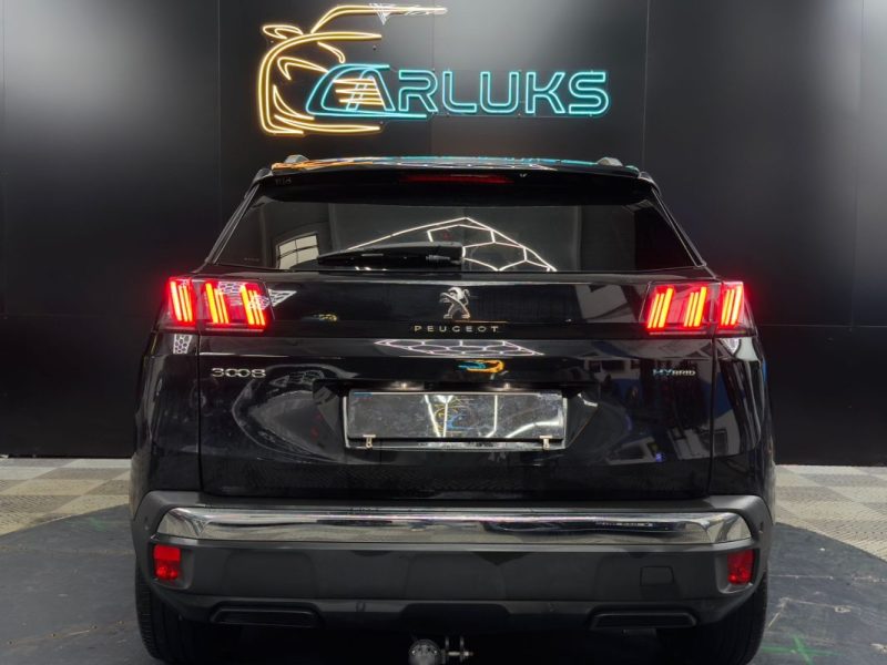 PEUGEOT 3008 1.6 THP HYBRID 225 cv ALLURE PACK EAT8 