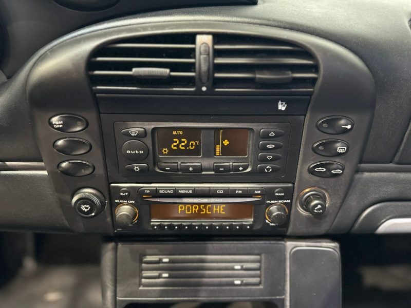 PORSCHE BOXSTER TYPE 986 3.2 S / Suivi complet