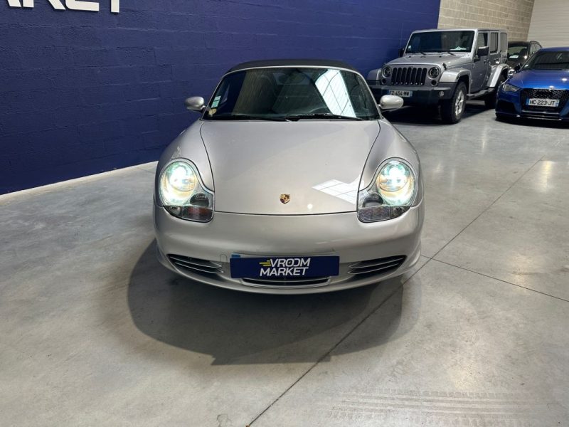 PORSCHE BOXSTER TYPE 986 3.2 S / Suivi complet