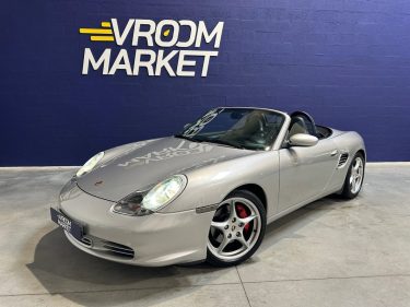PORSCHE BOXSTER TYPE 986 3.2 S / Suivi complet