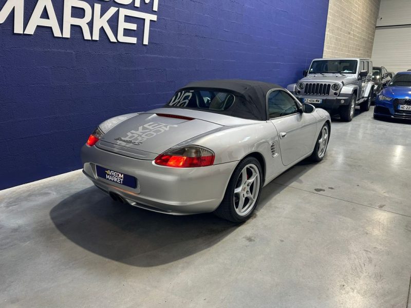 PORSCHE BOXSTER TYPE 986 3.2 S / Suivi complet