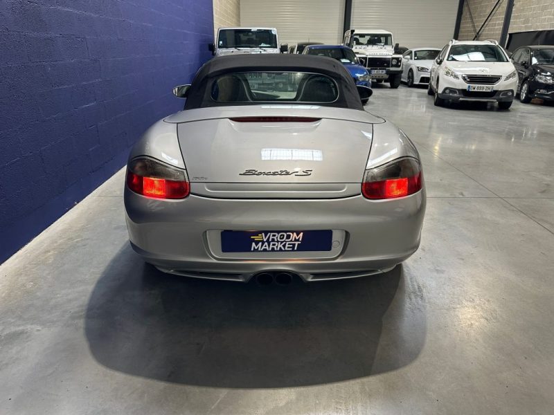 PORSCHE BOXSTER TYPE 986 3.2 S / Suivi complet
