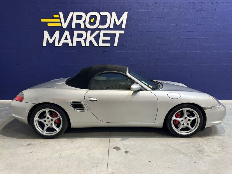 PORSCHE BOXSTER TYPE 986 3.2 S / Suivi complet