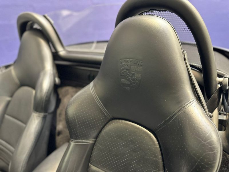 PORSCHE BOXSTER TYPE 986 3.2 S / Suivi complet