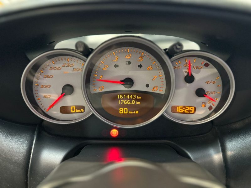 PORSCHE BOXSTER TYPE 986 3.2 S / Suivi complet