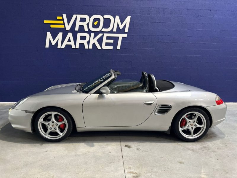 PORSCHE BOXSTER TYPE 986 3.2 S / Suivi complet