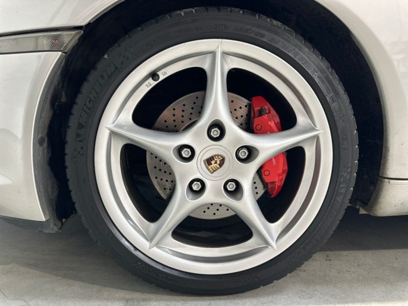 PORSCHE BOXSTER TYPE 986 3.2 S / Suivi complet