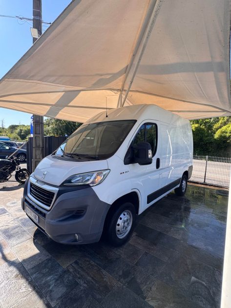 PEUGEOT BOXER 2018