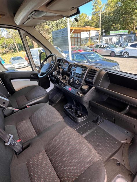 PEUGEOT BOXER 2018