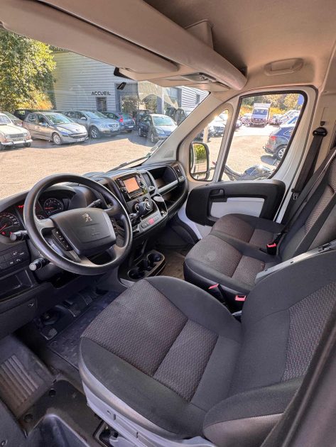 PEUGEOT BOXER 2018