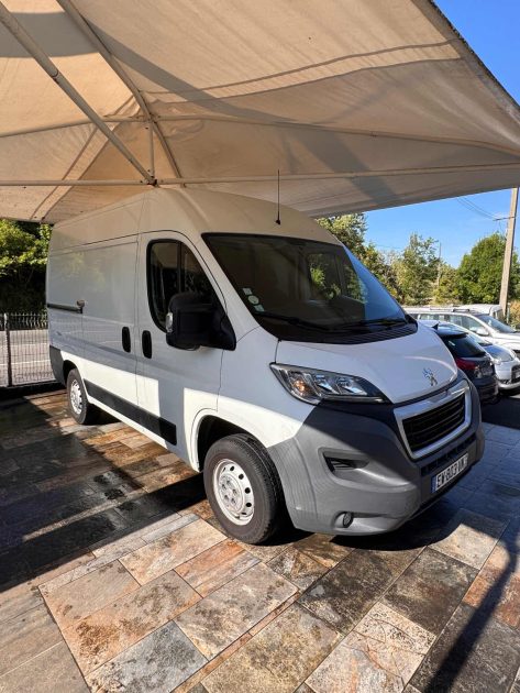 PEUGEOT BOXER 2018