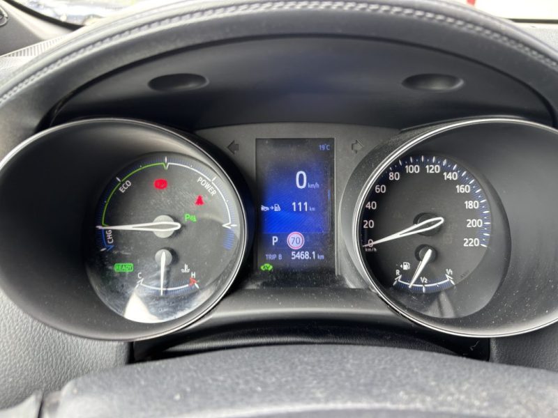 TOYOTA C-HR 122h Collection - JBL