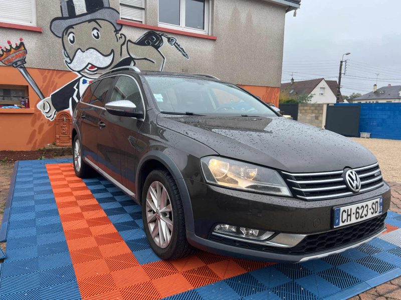 VOLKSWAGEN PASSAT SW 2.0 TDI 140 BLUEMOTION TECHNOLOGY ULTIMATE 4MOTION