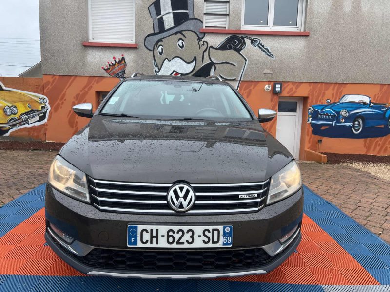 VOLKSWAGEN PASSAT SW 2.0 TDI 140 BLUEMOTION TECHNOLOGY ULTIMATE 4MOTION