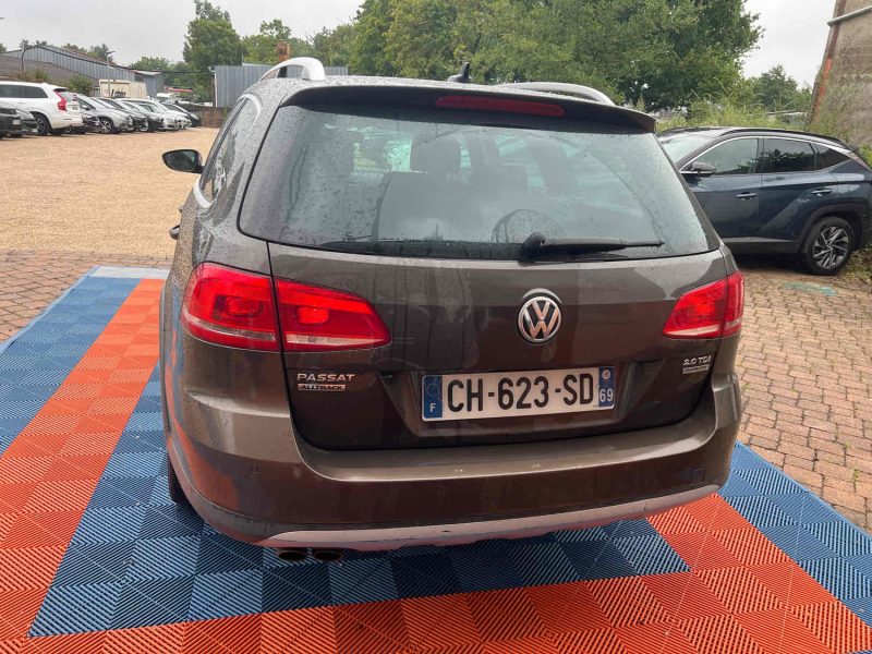 VOLKSWAGEN PASSAT SW 2.0 TDI 140 BLUEMOTION TECHNOLOGY ULTIMATE 4MOTION