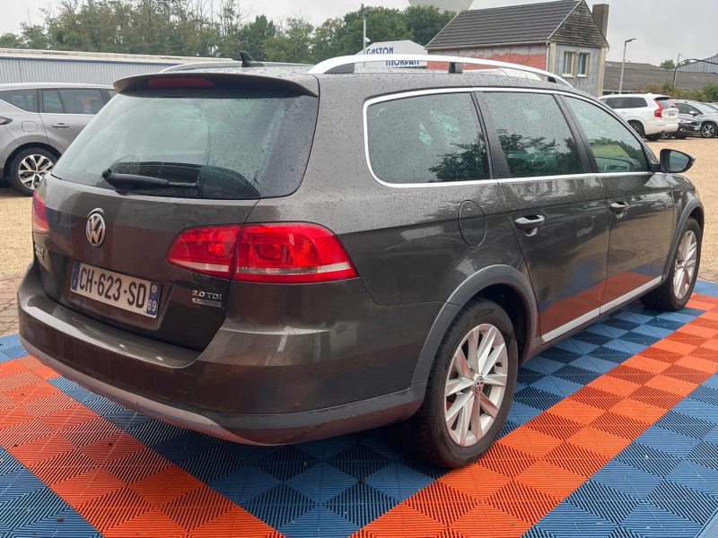 VOLKSWAGEN PASSAT SW 2.0 TDI 140 BLUEMOTION TECHNOLOGY ULTIMATE 4MOTION