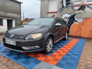 VOLKSWAGEN PASSAT SW 2.0 TDI 140 BLUEMOTION TECHNOLOGY ULTIMATE 4MOTION