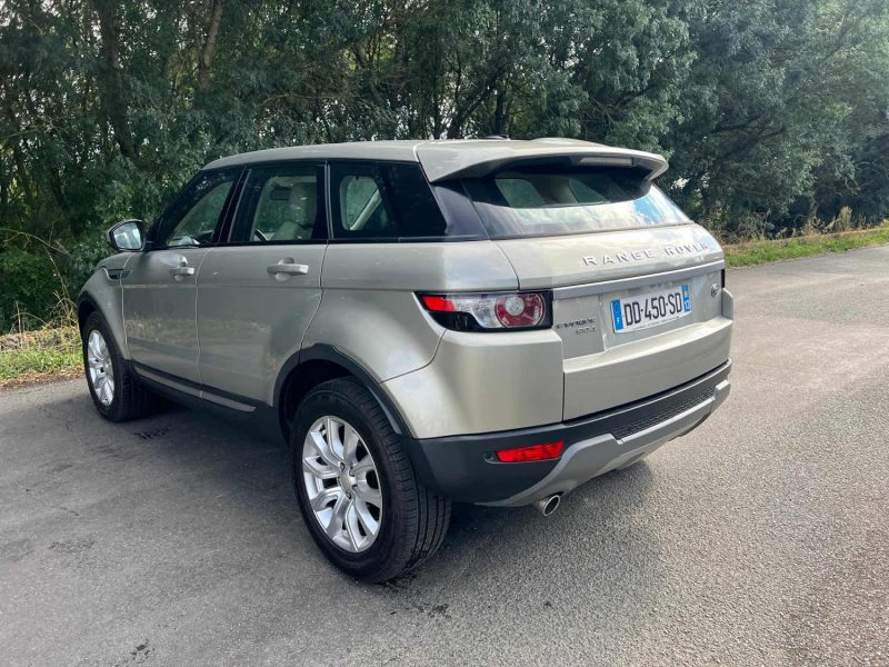 LAND ROVER RANGE ROVER EVOQUE 2014