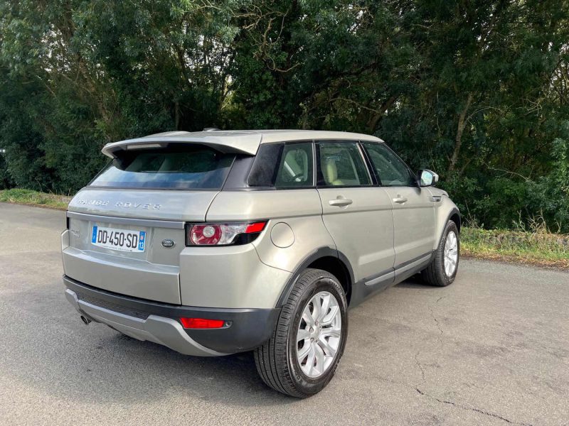 LAND ROVER RANGE ROVER EVOQUE 2014