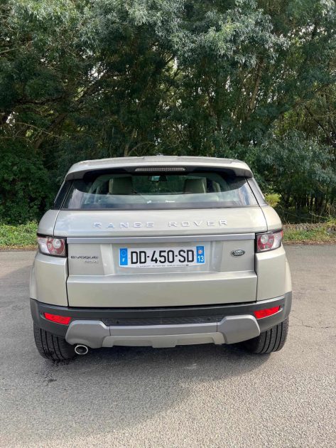 LAND ROVER RANGE ROVER EVOQUE 2014