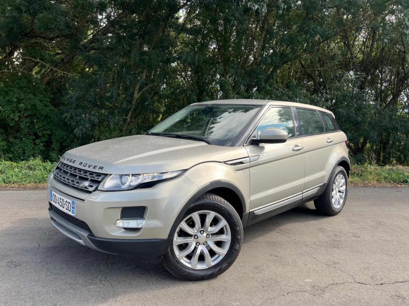 LAND ROVER RANGE ROVER EVOQUE 2014
