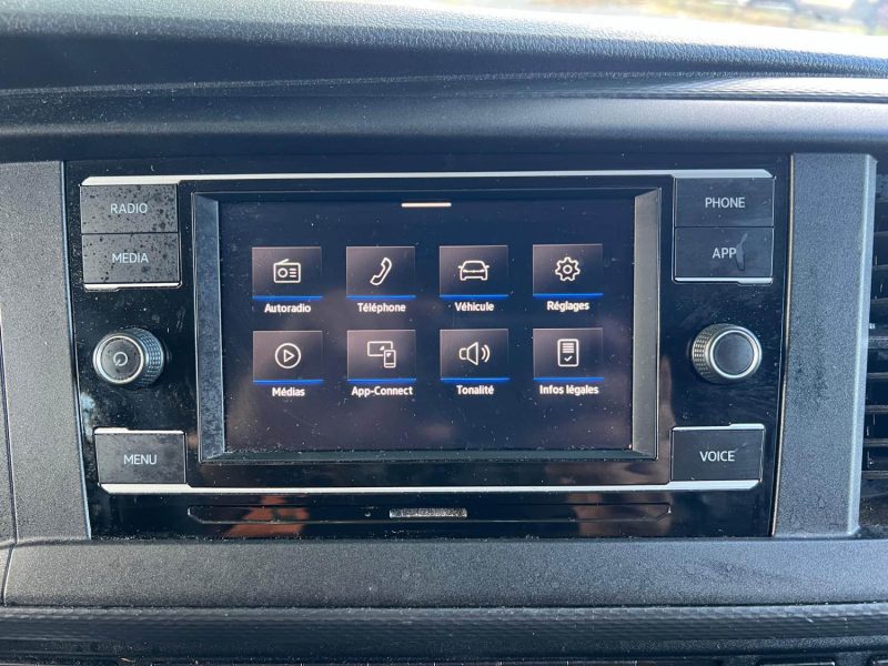 VOLKSWAGEN TRANSPORTER T6 tdi faible kilometrage