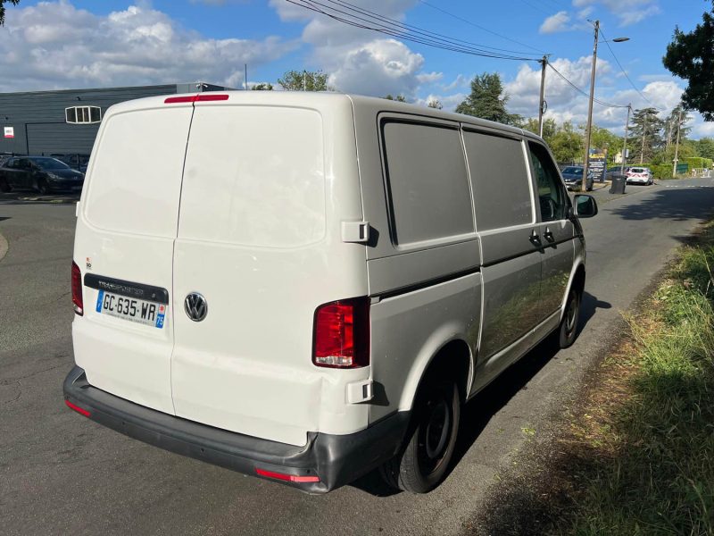 VOLKSWAGEN TRANSPORTER T6 tdi faible kilometrage