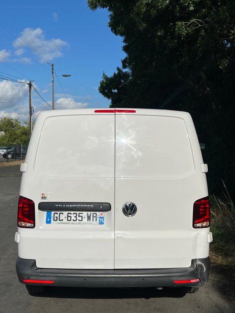 VOLKSWAGEN TRANSPORTER T6 tdi faible kilometrage