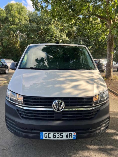 VOLKSWAGEN TRANSPORTER T6 tdi faible kilometrage