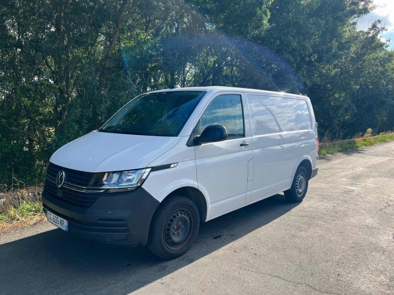 VOLKSWAGEN TRANSPORTER T6 tdi faible kilometrage