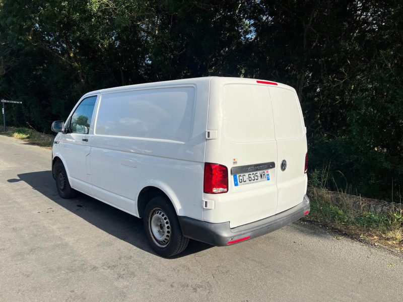 VOLKSWAGEN TRANSPORTER T6 tdi faible kilometrage