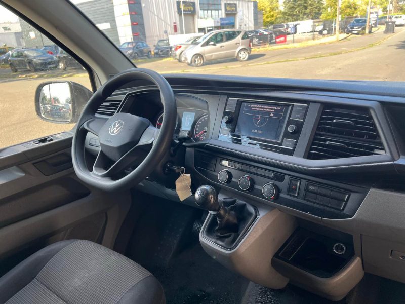 VOLKSWAGEN TRANSPORTER T6 tdi faible kilometrage