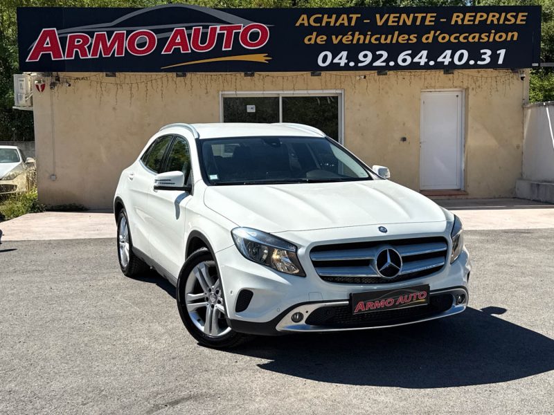 MERCEDES CLASSE GLA 220 d 177 ch Sensation 4Matic 7G-DCT