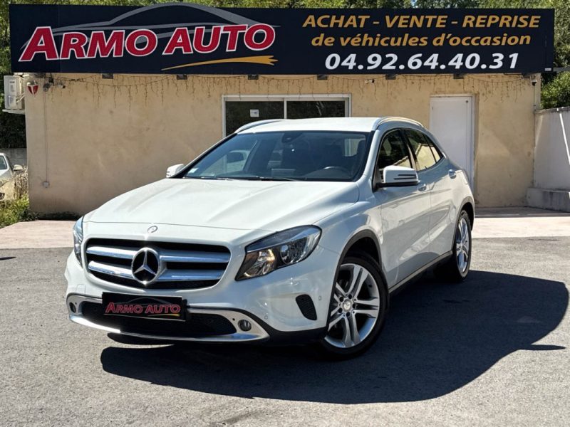 MERCEDES CLASSE GLA 220 d 177 ch Sensation 4Matic 7G-DCT