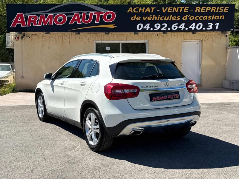 MERCEDES CLASSE GLA 220 d 177 ch Sensation 4Matic 7G-DCT
