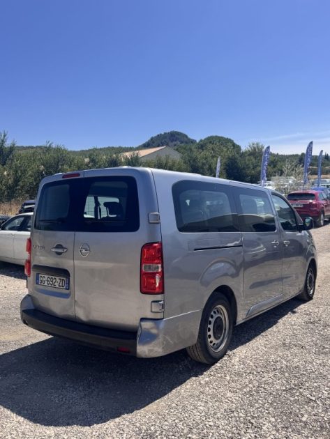 OPEL ZAFIRA LIFE VIVARO 1.5 BLUE HDI 9 PLACES 120CH 