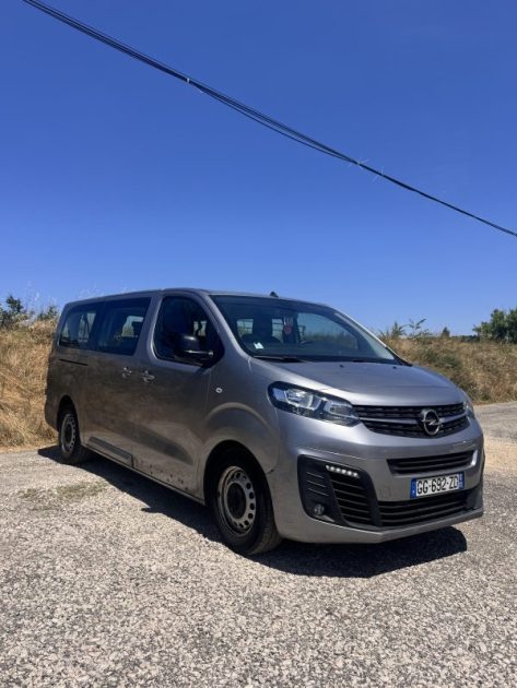 OPEL ZAFIRA LIFE VIVARO 1.5 BLUE HDI 9 PLACES 120CH 