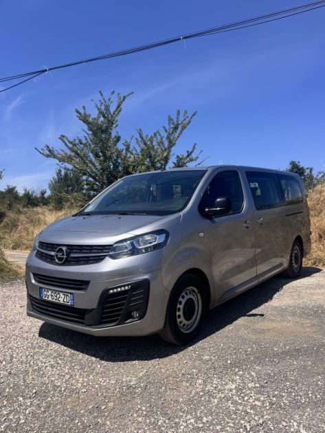 OPEL ZAFIRA LIFE VIVARO 1.5 BLUE HDI 9 PLACES 120CH 