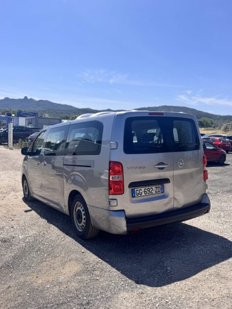 OPEL ZAFIRA LIFE VIVARO 1.5 BLUE HDI 9 PLACES 120CH 