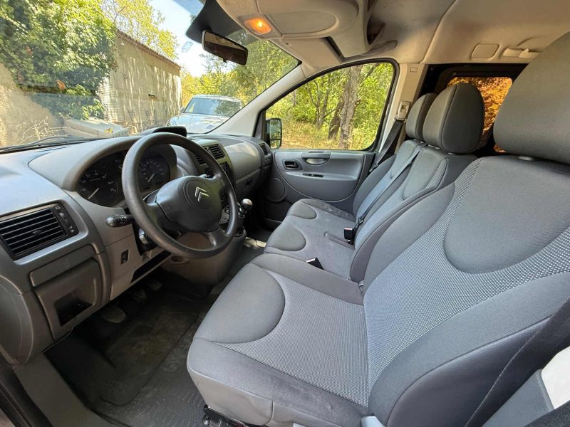 CITROEN JUMPY COMBI 2.0 HDI 136 9PL