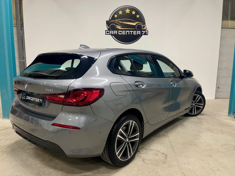 BMW SERIE 1 (F40) 118i 136ch DKG7 Edition Sport 5 portes