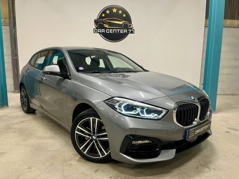 BMW SERIE 1 (F40) 118i 136ch DKG7 Edition Sport 5 portes