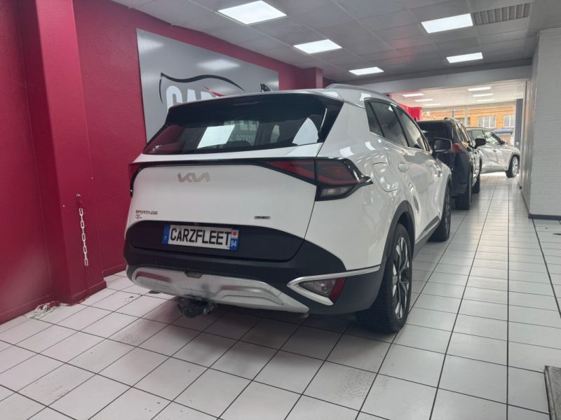KIA SPORTAGE 1.6 HYBRIDE RECHARGEABLE PHEV 265ch ACTIVE BUSINESS/1 ERE MAIN/TVA RECUPERABLE