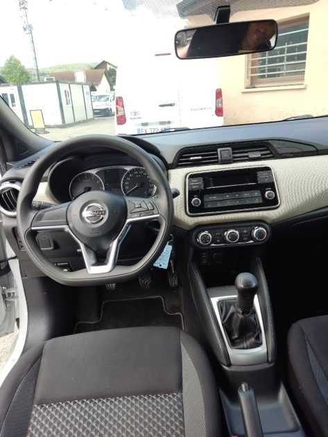 NISSAN MICRA 2019 71 CH VISIA PACK GARANTIE 12 MOIS 27500KM
