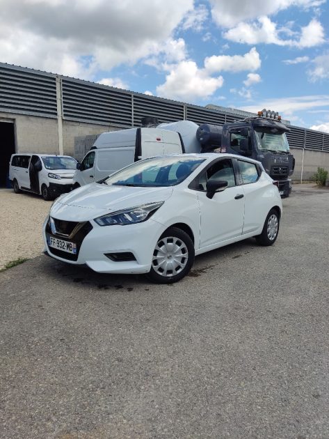 NISSAN MICRA 2019 71 CH VISIA PACK GARANTIE 12 MOIS 27500KM