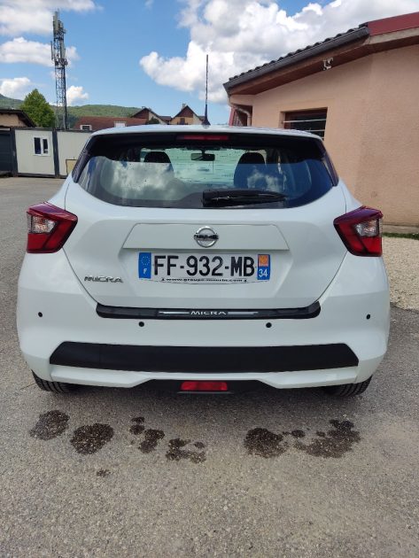 NISSAN MICRA 2019 71 CH VISIA PACK GARANTIE 12 MOIS 27500KM